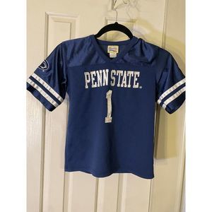 Penn State Navy Blue Jersey Kids Size 6